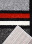 Синтетическая ковровая дорожка CAMINO 02581C L.Grey-L.Red - высокое качество по лучшей цене в Украине - изображение 1.